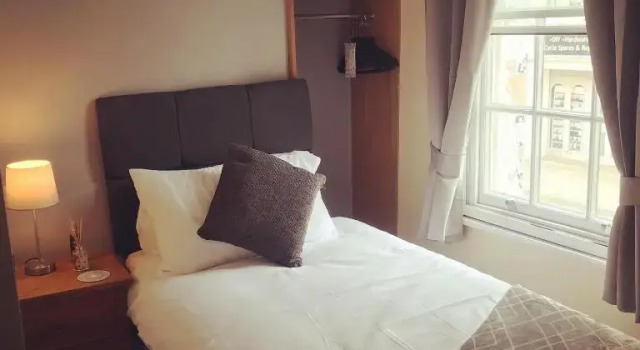 Одноместный номер Standard The Swan Inn Newport