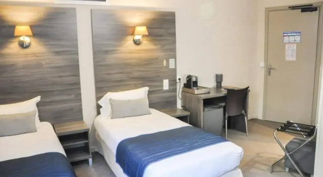 Номер Comfort Hôtel Thalassa