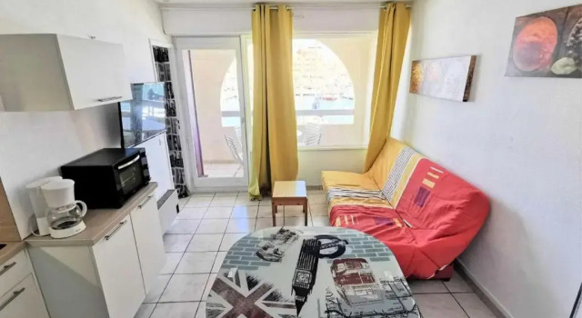 Résidence TERRASSES DE LA MEDITERRANEE 1 - 2 Pièces pour 4 Personnes 654, Забронировать Отель Пор-Лёкат Корбьер