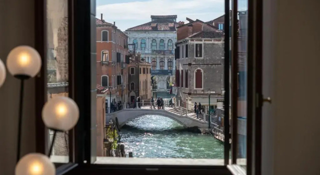 Апартаменты с балконом Palazzo Vendramin Costa