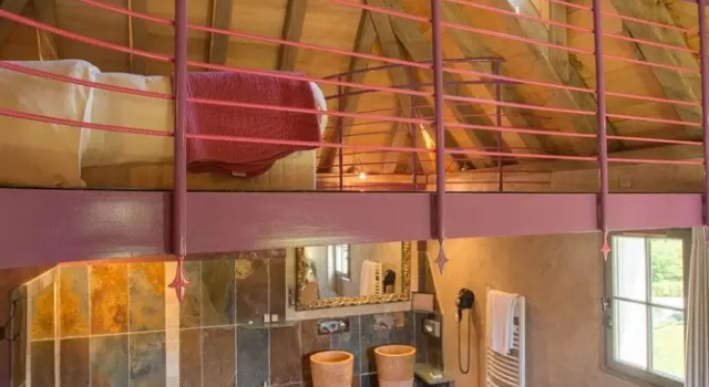 Люкс Hôtel-Spa Le Saint Cirq