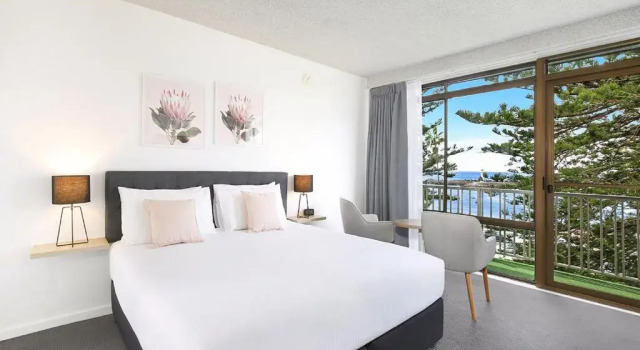 Номер Standard с видом на океан Boat Harbour Motel