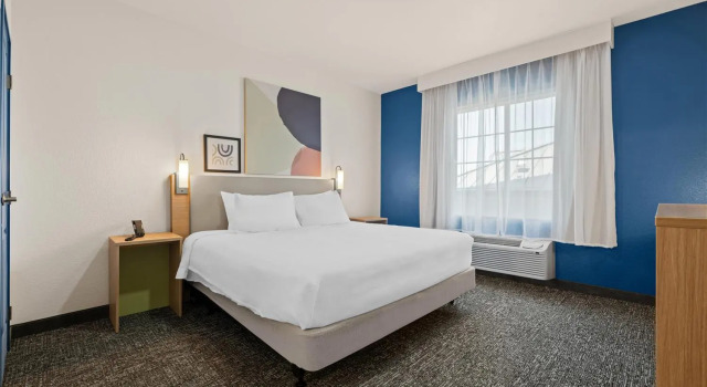 Двухместный люкс Spark by Hilton Homewood Birmingham
