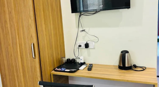Номер Deluxe Maharishi Inn