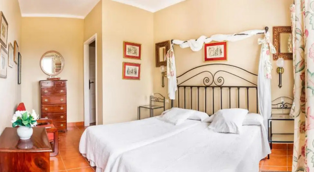 Standard Doppel Zimmer mit Meerblick Malpais Trece