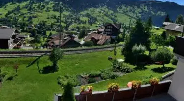 2-Zimmer Ferienwohnung, Забронировать Отель Гриндельвальд Jungfrau, рядом с Горнолыжный подъемник Фирстбан