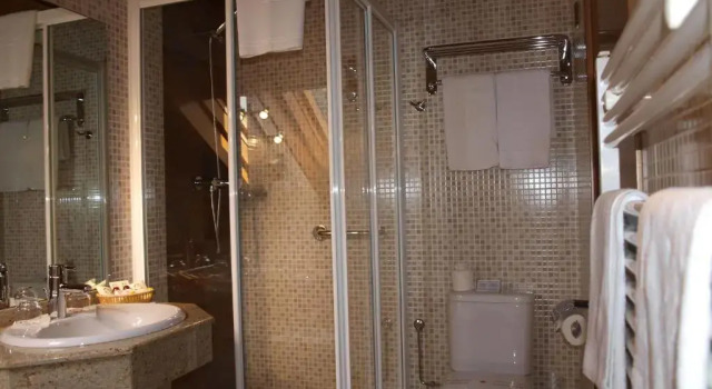 Двухместный номер Standard Мансарда Hotel Valle De Izas