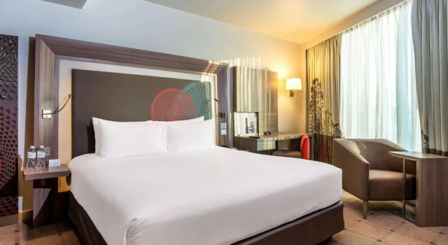 Двухместный номер Deluxe Novotel Bangkok Platinum Pratunam