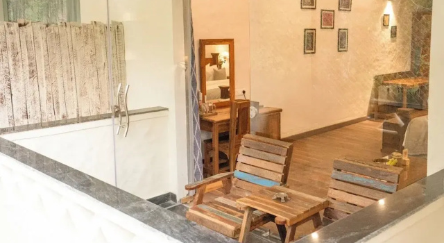 Номер Superior Paatlidun Safari Lodge, Jim Corbett