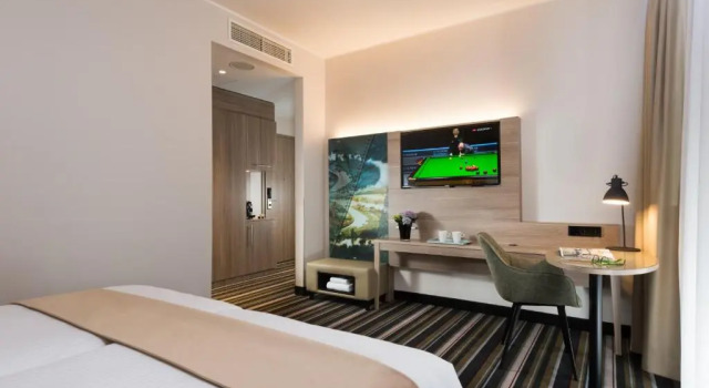 Двухместный номер Deluxe Leonardo Hotel Offenbach Frankfurt