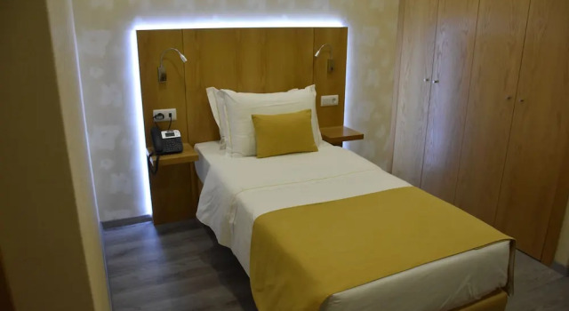 Одноместный номер Standard с балконом Hotel Império do Norte