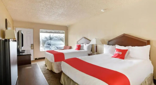 Четырёхместный номер Standard OYO Hotel Branson MO-165