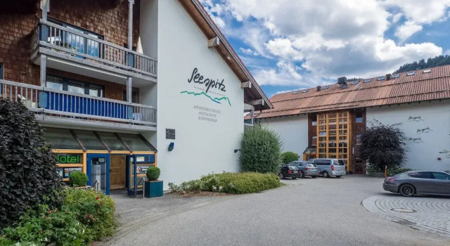 Апартаменты Appartement-Hotel Seespitz