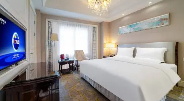 Номер Deluxe Yuncheng Jianguo Hotel