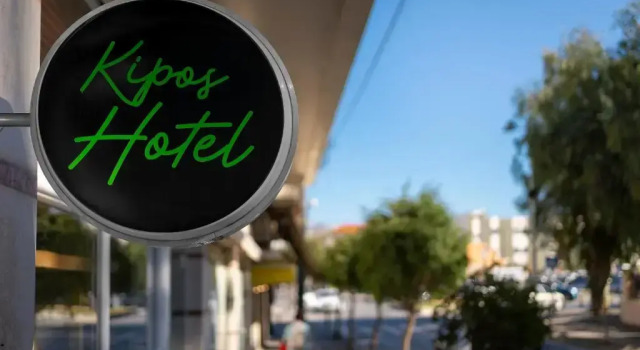 Двухместный номер Standard с балконом Kipos Hotel