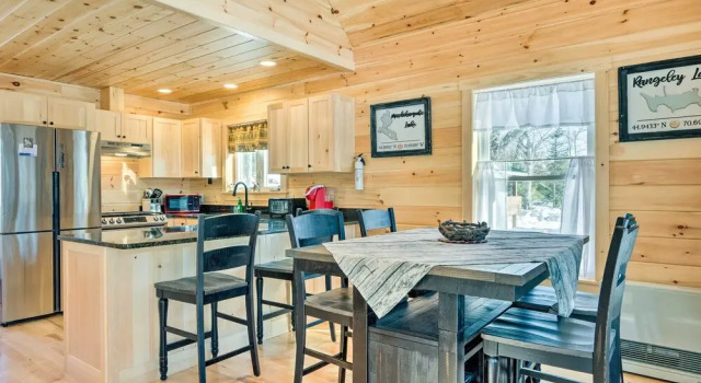 Коттедж Maine Cabin Rental on Rangeley Lake