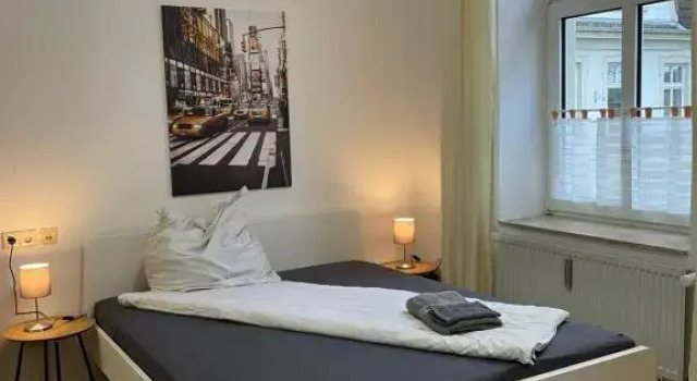 Двухместный номер Standard Moderne Ferienwohnungen in der Residenz am Kurpark