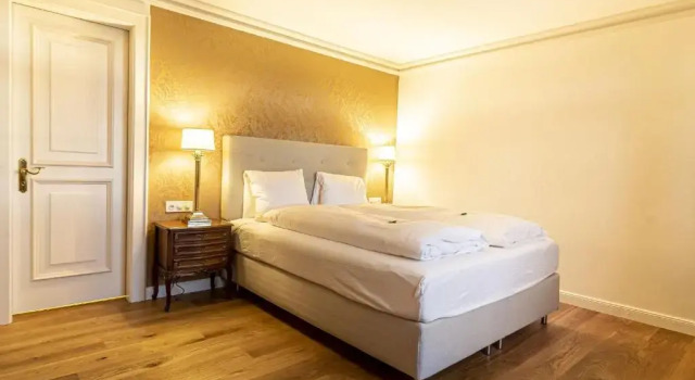 Двухместный номер Standard с видом на озеро Hotel Porto Sofie Gottlieben