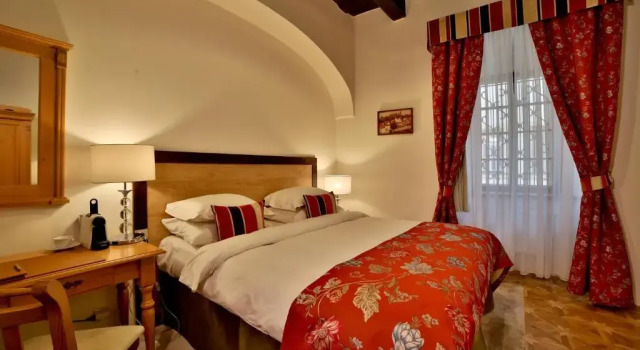 Standard Doppel Zimmer Questenberg Hotel
