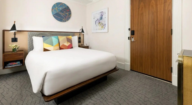 Двухместный номер для гостей с ограниченными возможностями Hotel Seville NoMad - The Unbound Collection by Hyatt