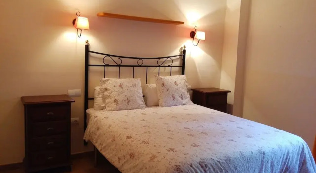 Семейный коттедж с 2 комнатами с балконом и с видом на горы Hotel La Era de Aracena