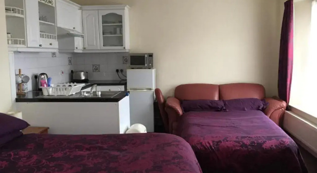 Студия Belgravia Luxury Holiday Apartments