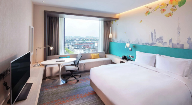 Hilton Garden Inn Shanghai Hongqiao NECC