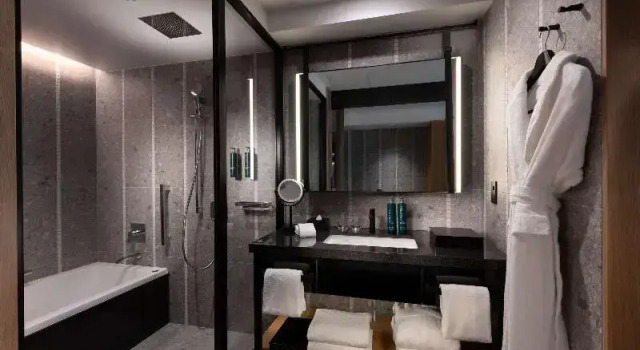 Двухместный номер Guest Hilton Kyoto