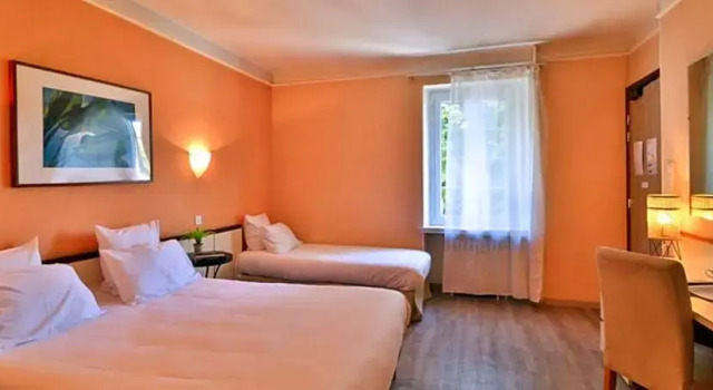 Семейный номер Standard Hôtel du Parc - Bastide provençale