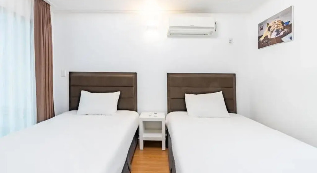 Двухместный номер Standard Jeju Weple Stay Hotel