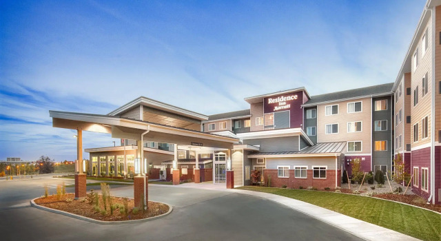 Номер Standard Residence Inn Pullman