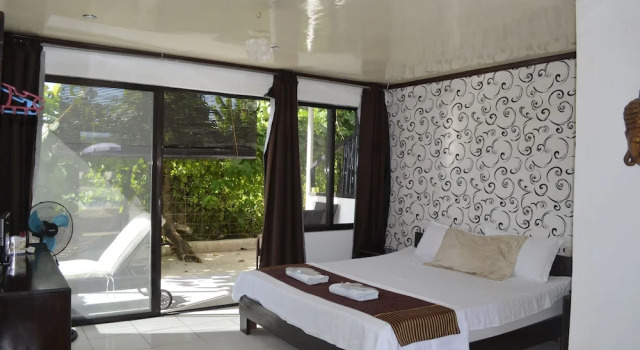Номер Deluxe с балконом и с красивым видом из окна Peace and Love Resort