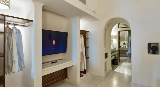Luxury Villa Blue Dome Santorini, Забронировать Вилла СПА-отели Имеровиглион, SPA-услуги
