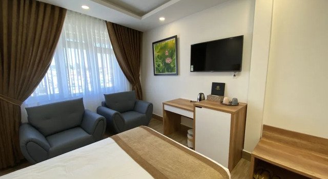 Двухместный номер Economy Grand Center Da Lat by Lilly Hotel