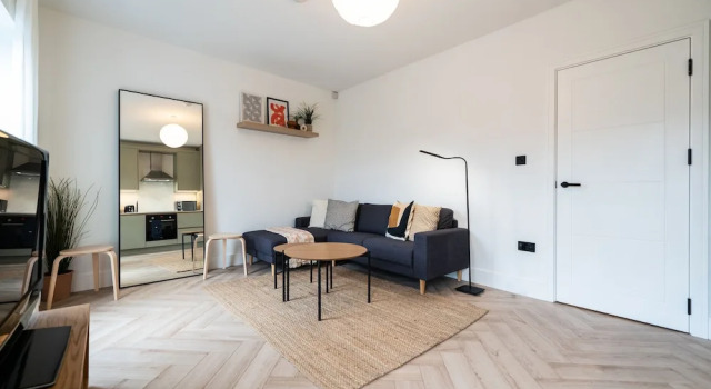 Апартаменты с 4 комнатами The Battersea Place - Charming 4bdr Flat
