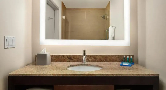 Двухместный люкс Holiday Inn Express Hotel & Suites Belmont by IHG