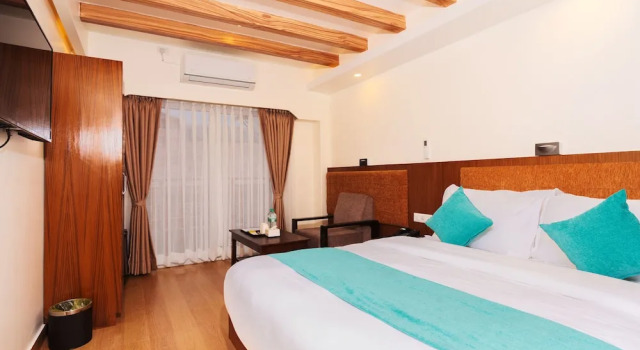 Двухместный номер Deluxe Pokhara Alpine and Springs