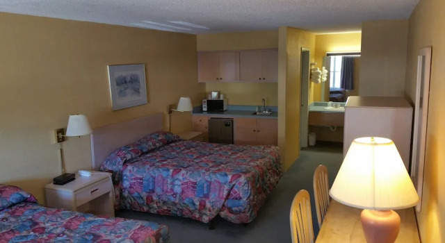Номер Executive Victorian Inn