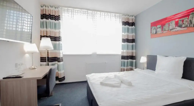 Одноместный номер Deluxe Interhotel Bohemia