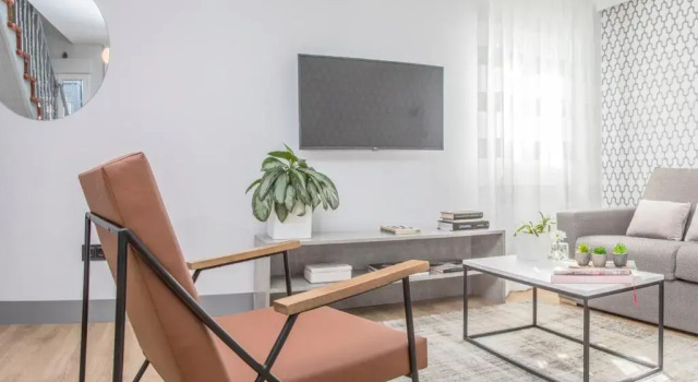 Апартаменты Дуплекс c 1 комнатой Limehome Madrid Calle de Santa Ana - estancia temporal