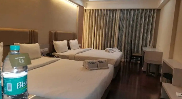 Двухместный номер Deluxe c 1 комнатой Ratnapriya hotel and resort