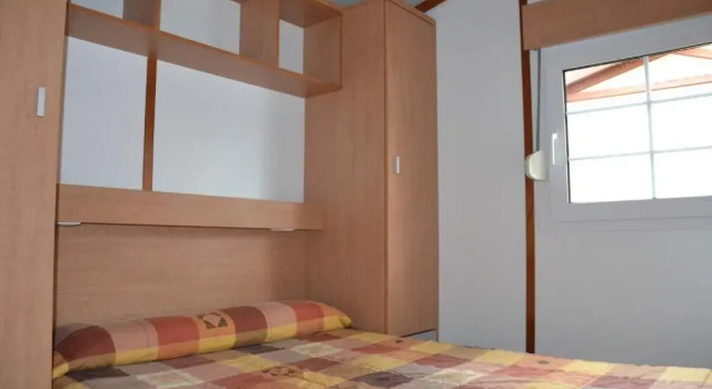 Бунгало Camping Fuentes Blancas
