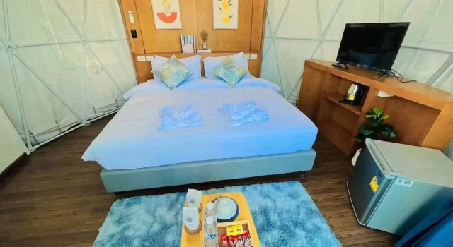 Номер Deluxe PaPa Q suite Resort