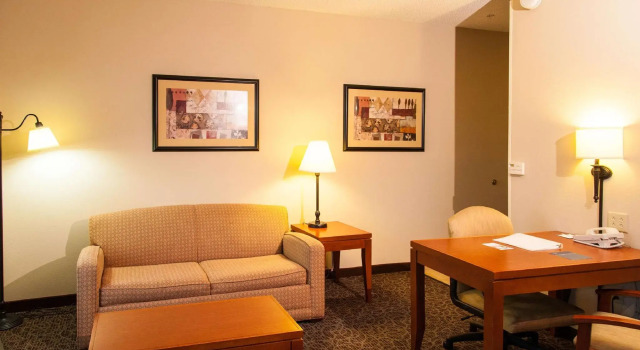 Двухместный люкс Hampton Inn Montgomery-South-Airport