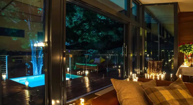 Вилла Luxury Crystal Creek Rainforest Retreat