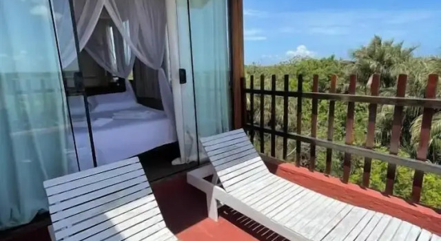 Номер Standard с балконом и с видом на залив Casa B&B