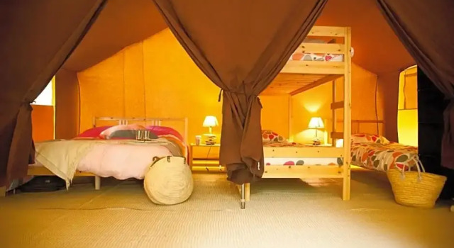 Tente Lodge La Téouleyre