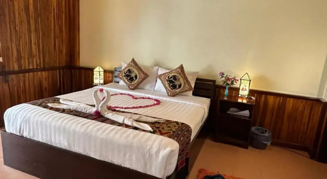 Номер Standard Villa Alounsavath Mekong Riverside