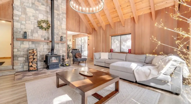 Коттедж Ski, Hike & Fish: Cabin w/ Deck in Soda Springs!