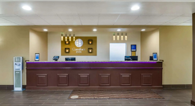 Comfort Inn Ottawa, Buchen Sie Hotel Ottawa Kansas